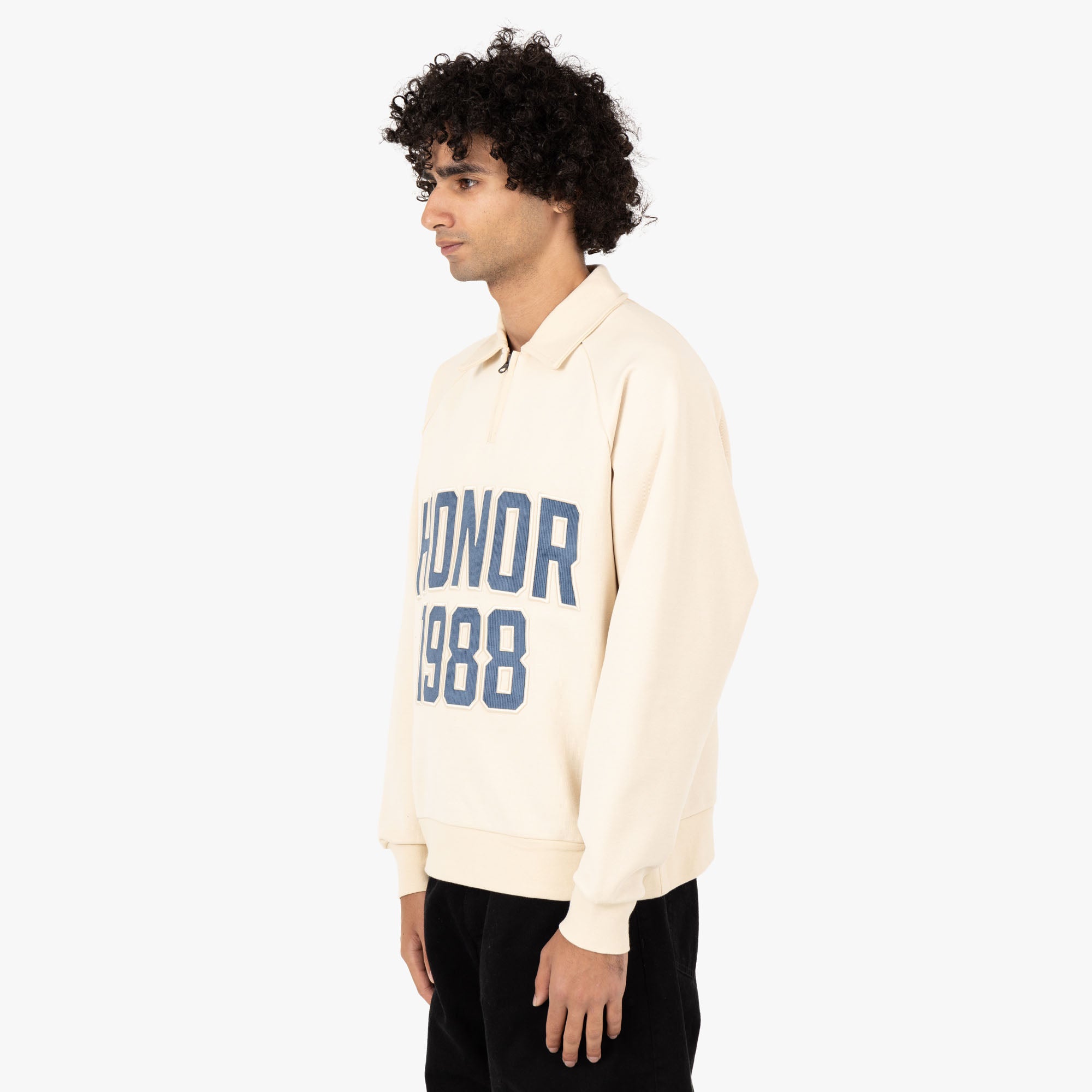  Honor The Gift 1988 Quarter Zip / Brown、mySite、merchandisen