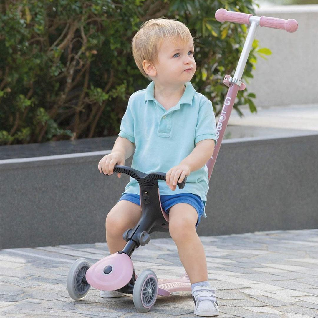  Globber Go Up Foldable Plus Eco Scooter - Berry、mySite、merchandisen