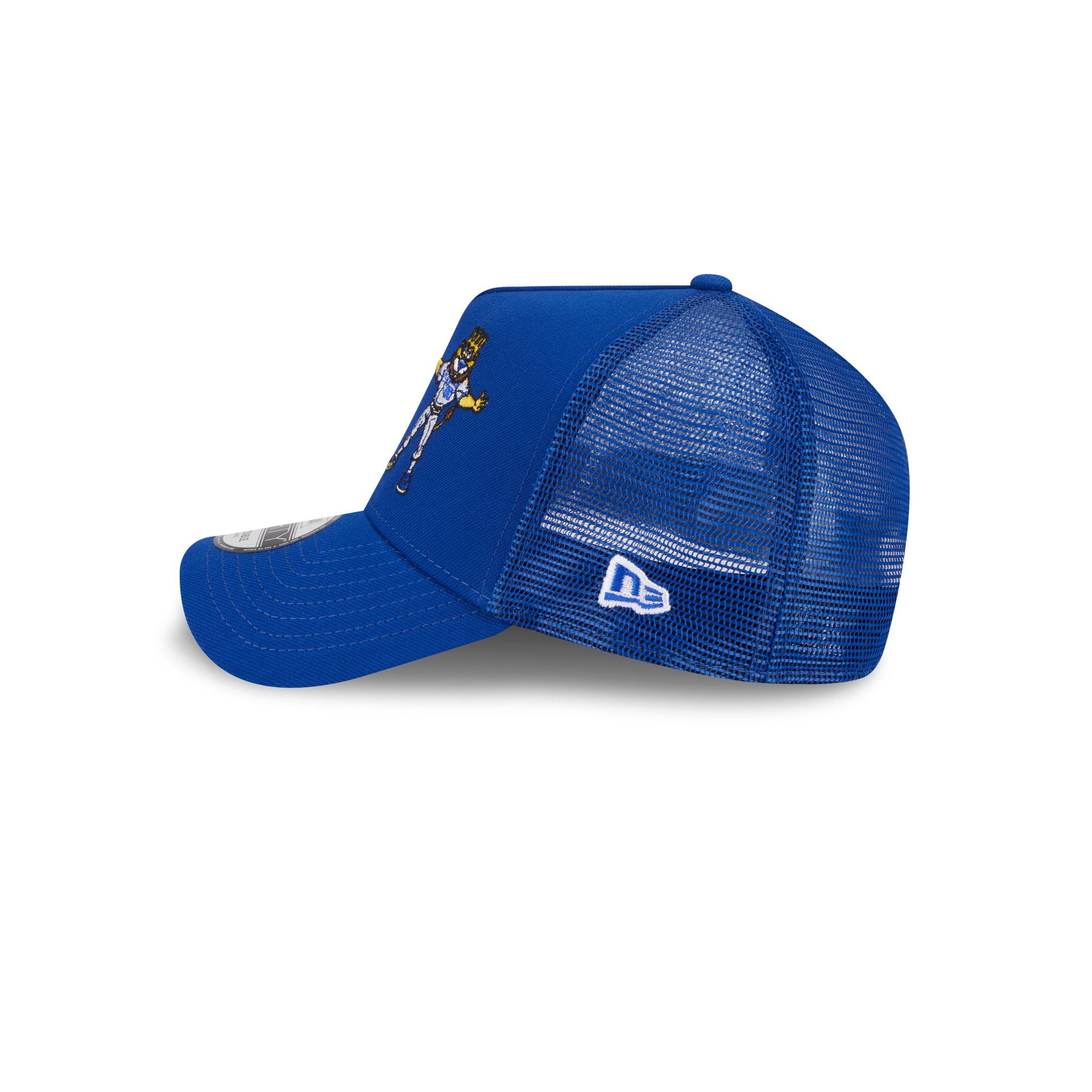 Kansas City Royals Generation Mascots 9FORTY A-Frame Trucker Hat、mySite、vikingsvslions