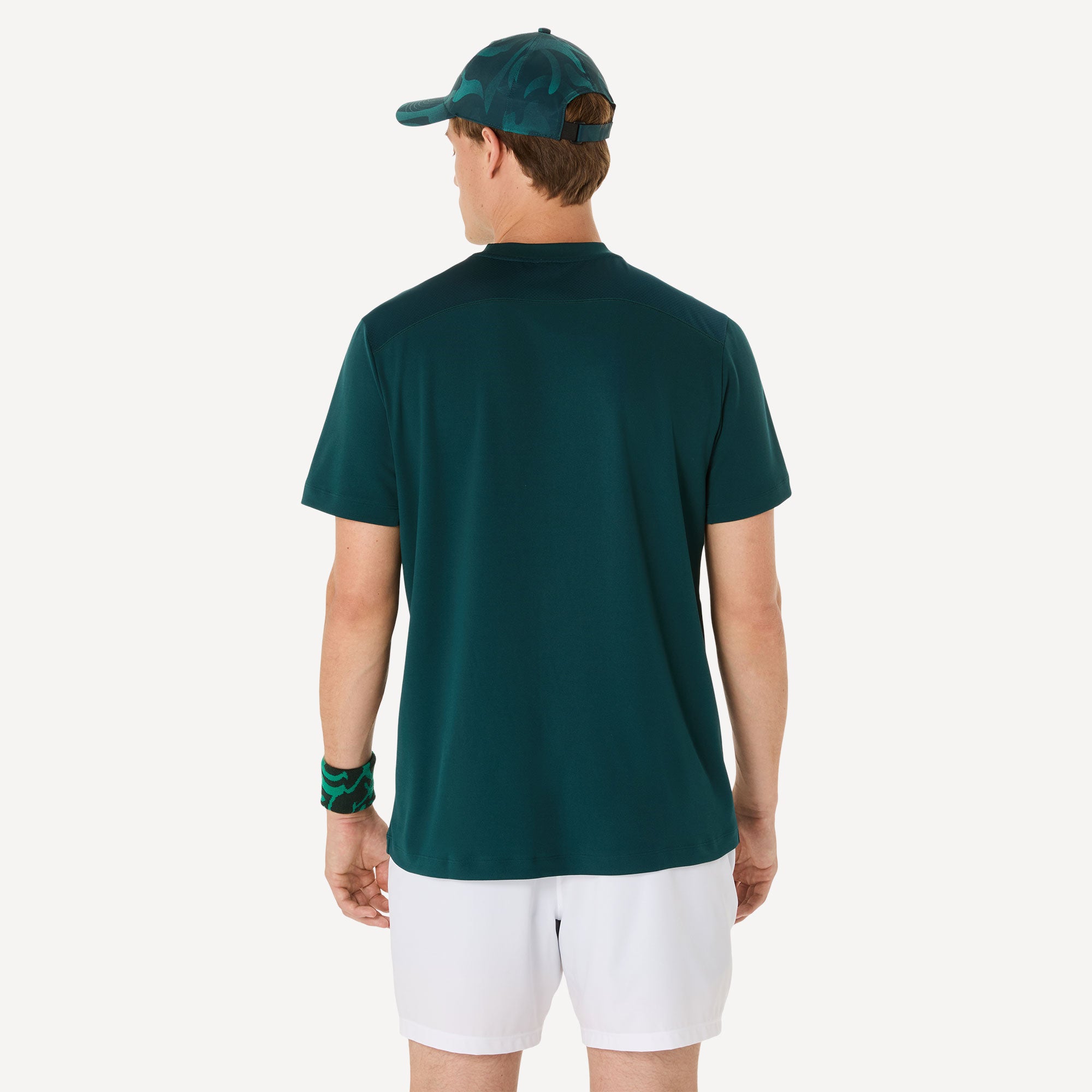 ASICS Court Men's Tennis Shirt、mySite、neckold