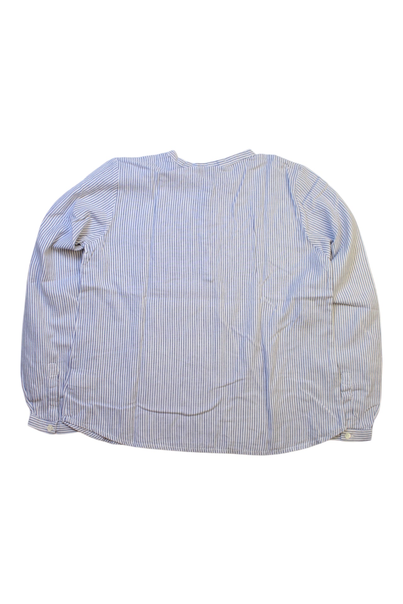 Bonpoint Striped Long Sleeve Shirt 8Y、mySite、g9winljtr