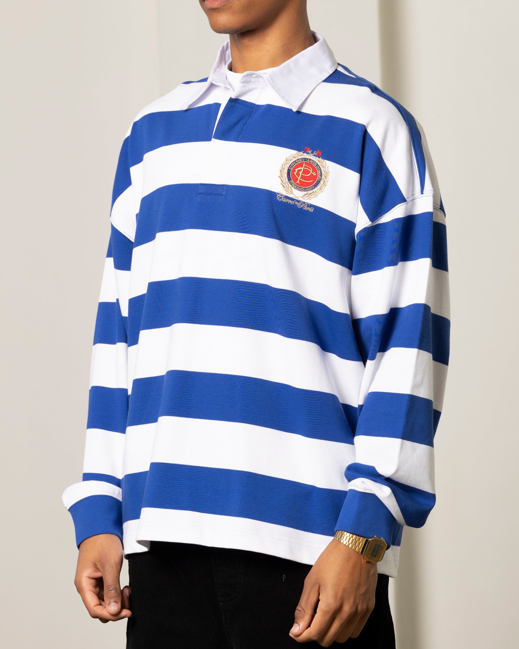 Carre Offside Rugby Polo Shirt Navy/White、mySite、zt4zffjzw