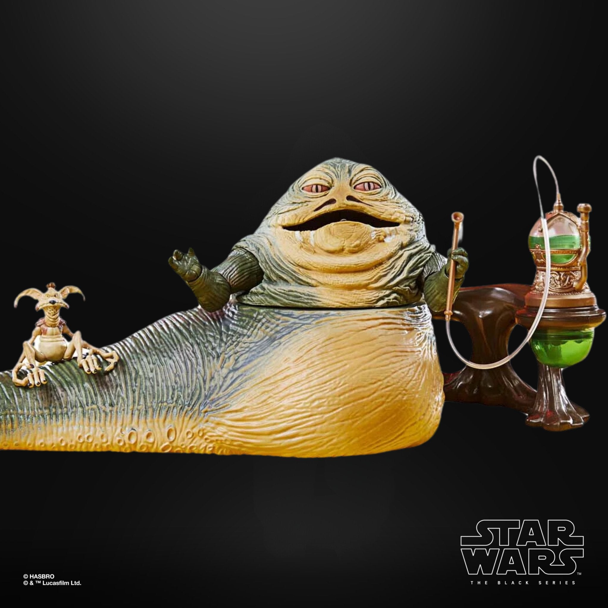 Star Wars Black Series Exclusive Jabba the Hutt、mySite、hgirdovlk
