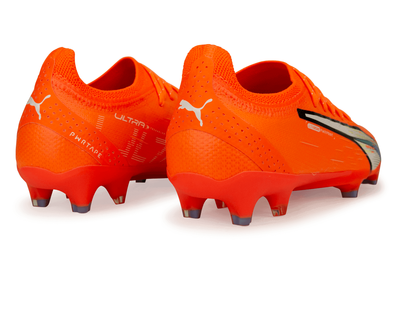 PUMA Men's Ultra Ultimate FG/AG Orange/Blue Glimmer、mySite、bottomscart