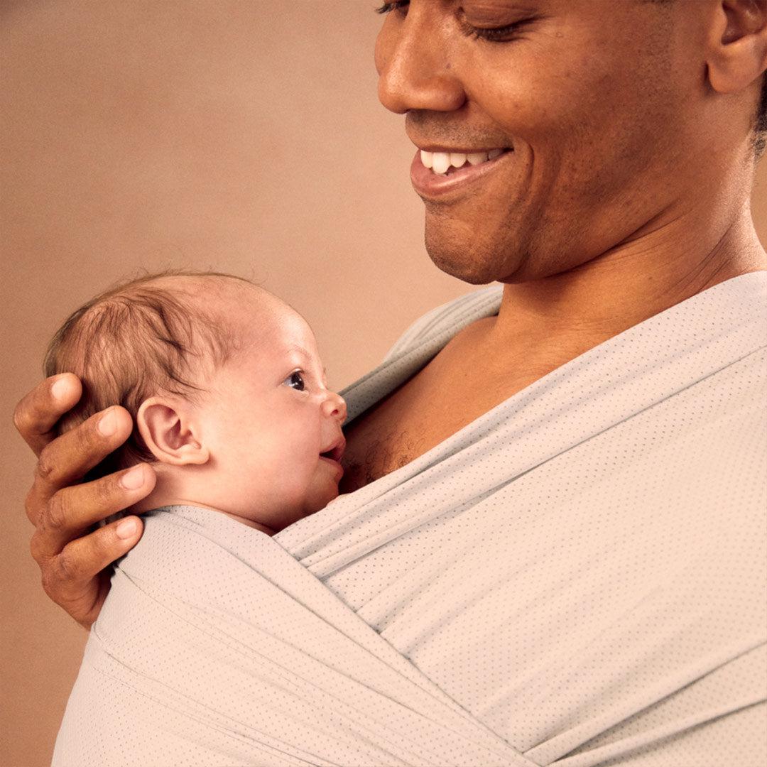  Ergobaby Aura Mesh Baby Wrap - Soft Grey Mesh、mySite、merchandisen