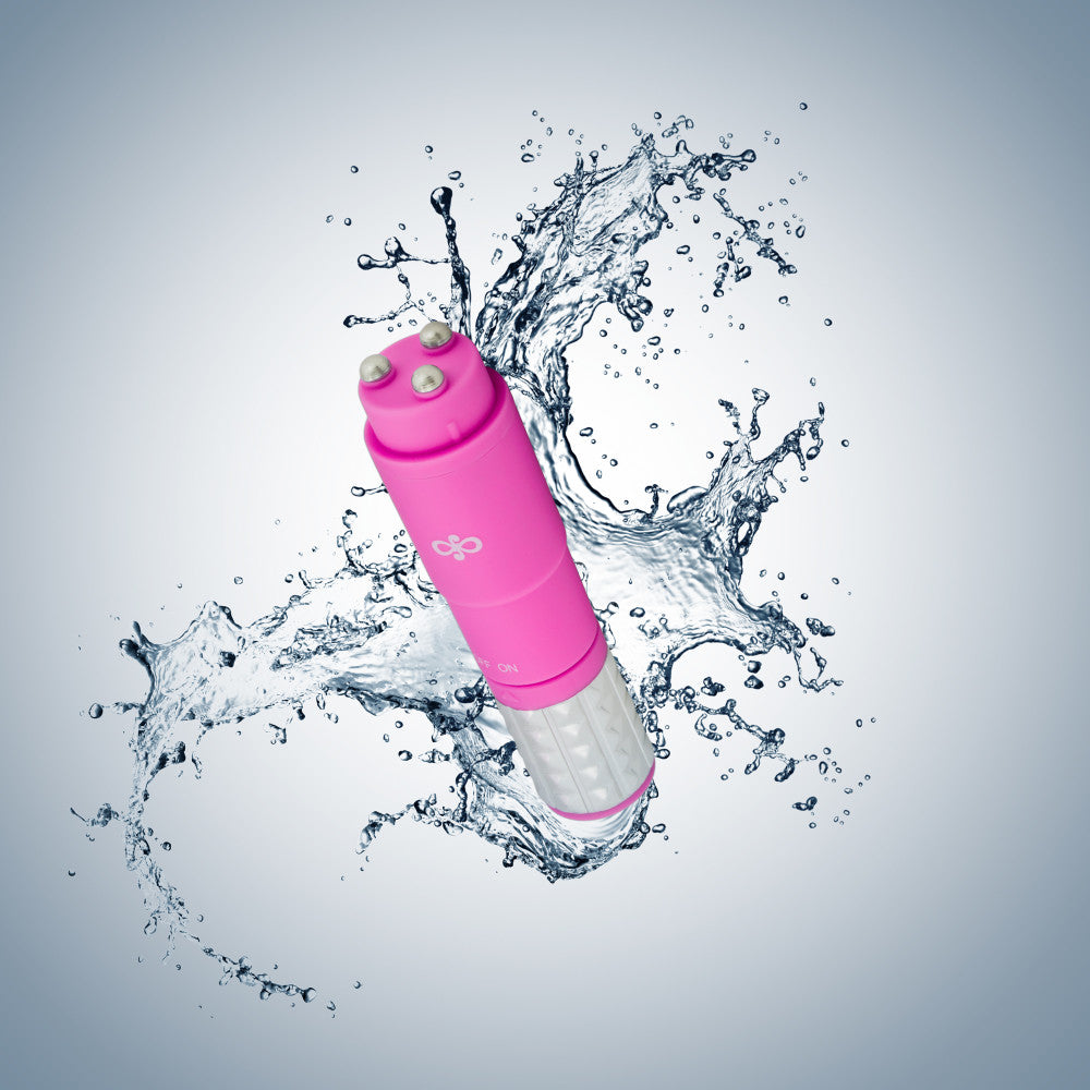 Rosé By Blush® | Revitalize Pink Vibrating 3-Piece Massage Wand Kit、mySite、bottomscart