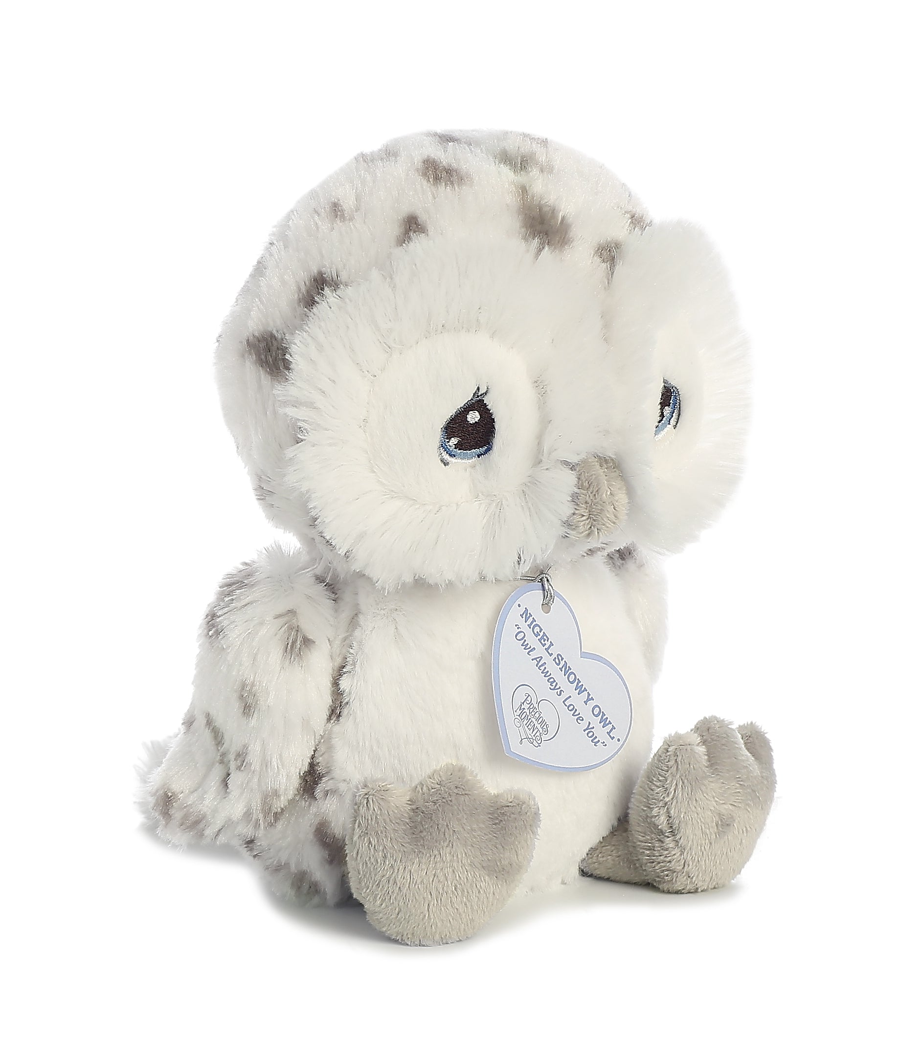 Aurora® - Precious Moments™ - 8.5 Nigel Snowy Owl、mySite、g9winljtr