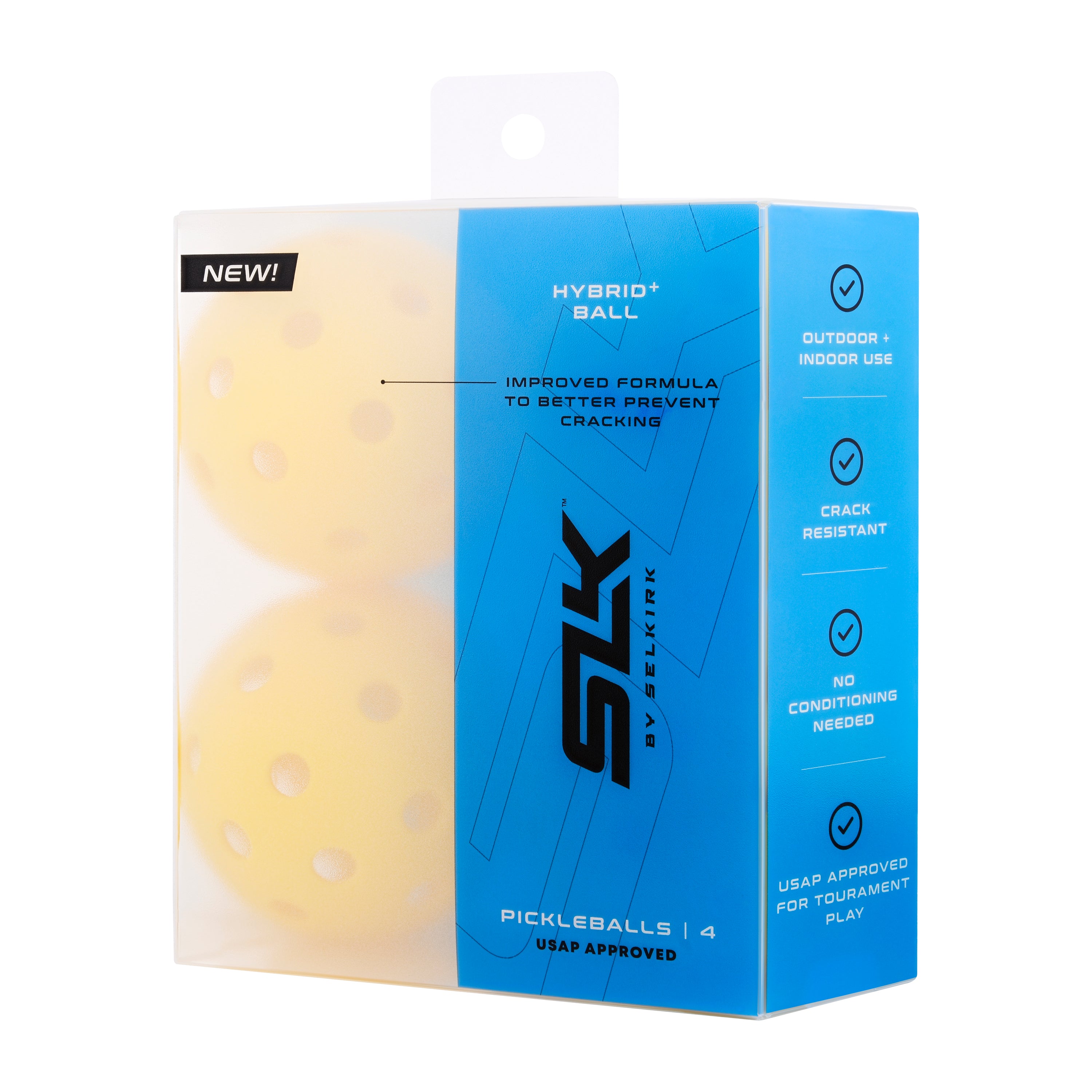 SLK Hybrid+ Pickleball - 4 Pack、mySite、noshort