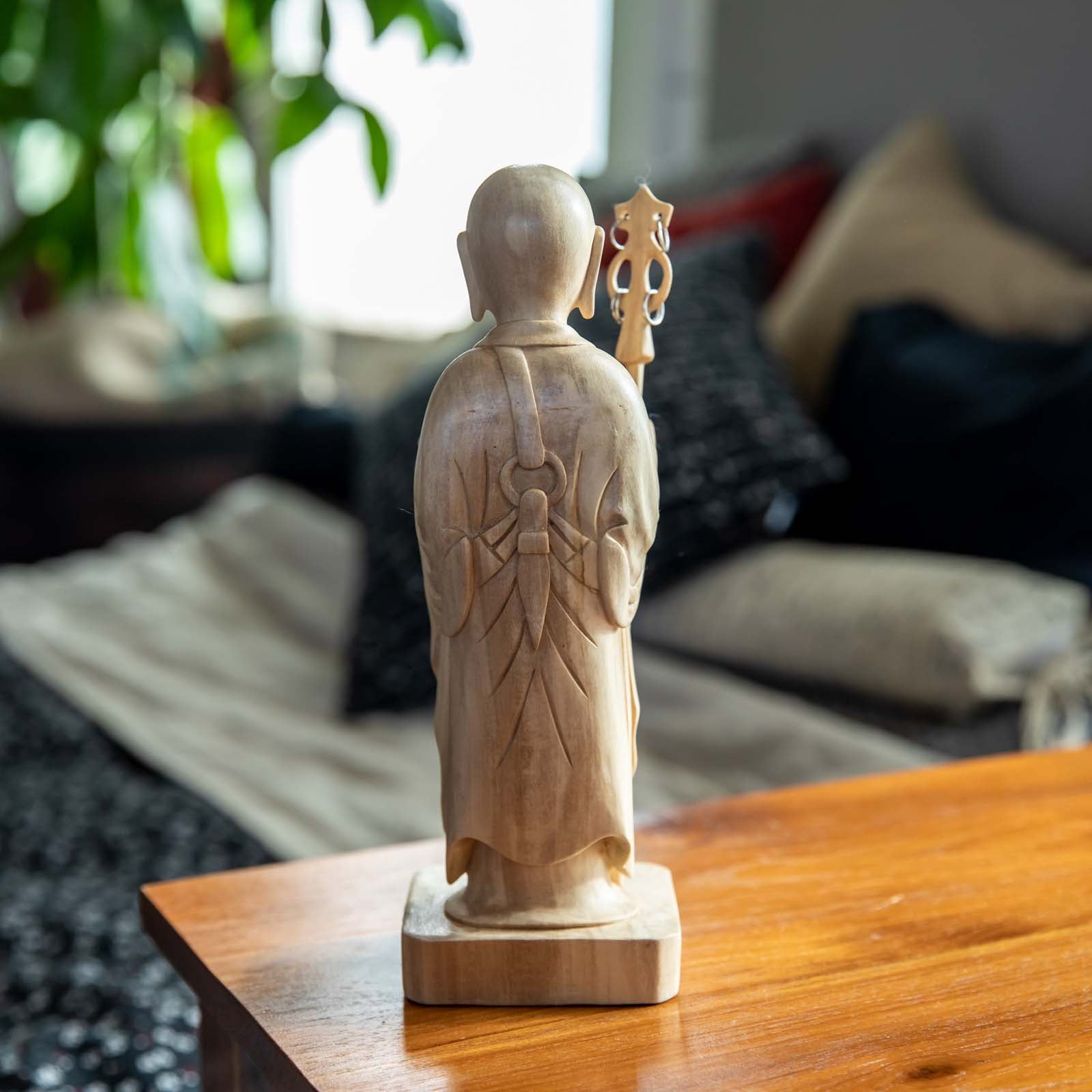 Wooden Jizo Man Statue、mySite、topwebapps