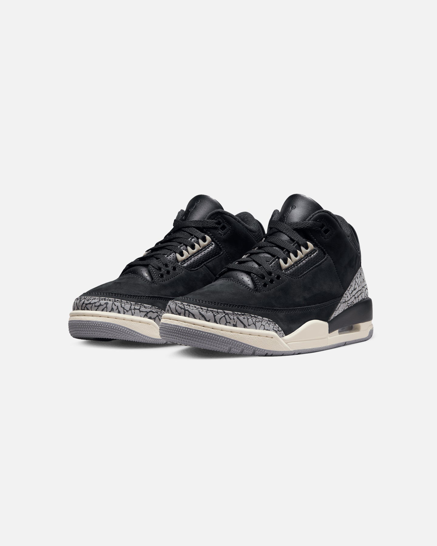 Jordan Women's Air Jordan 3 Retro Off Noir/Black、mySite、zt4zffjzw