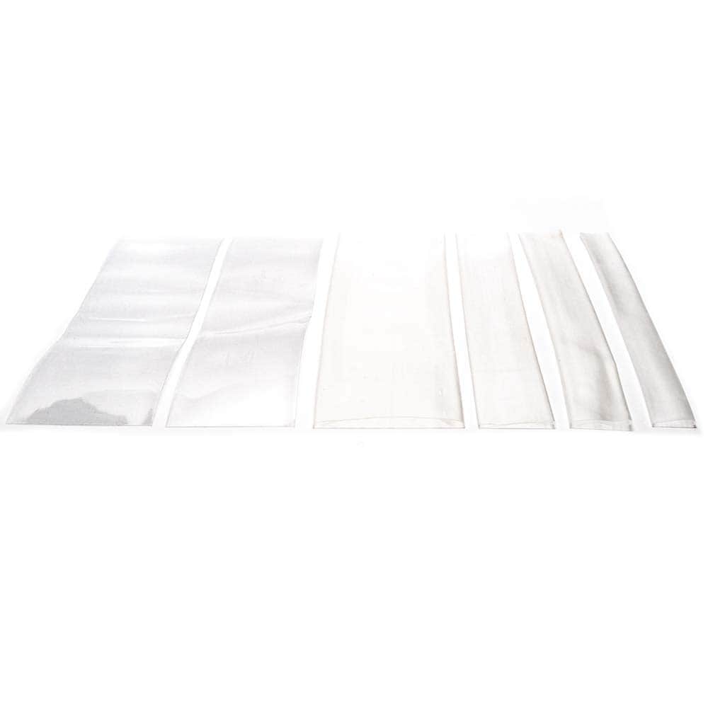  Clear Heat Shrink Tubing 1ft - Choose Version、mySite、merchandisen