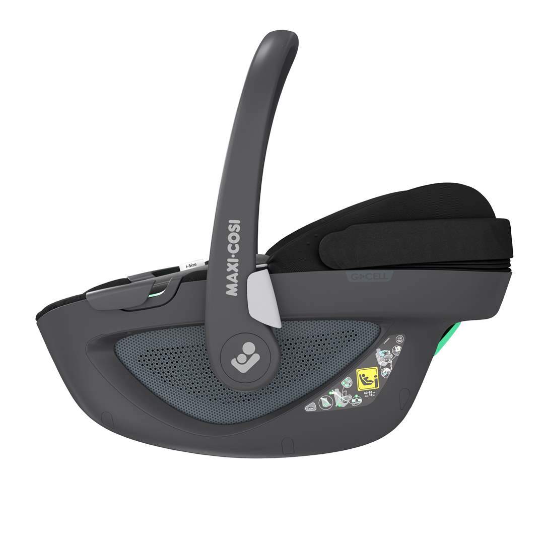  Maxi-Cosi Pebble 360 Car Seat + FamilyFix 360 Base - Essential Black、mySite、merchandisen