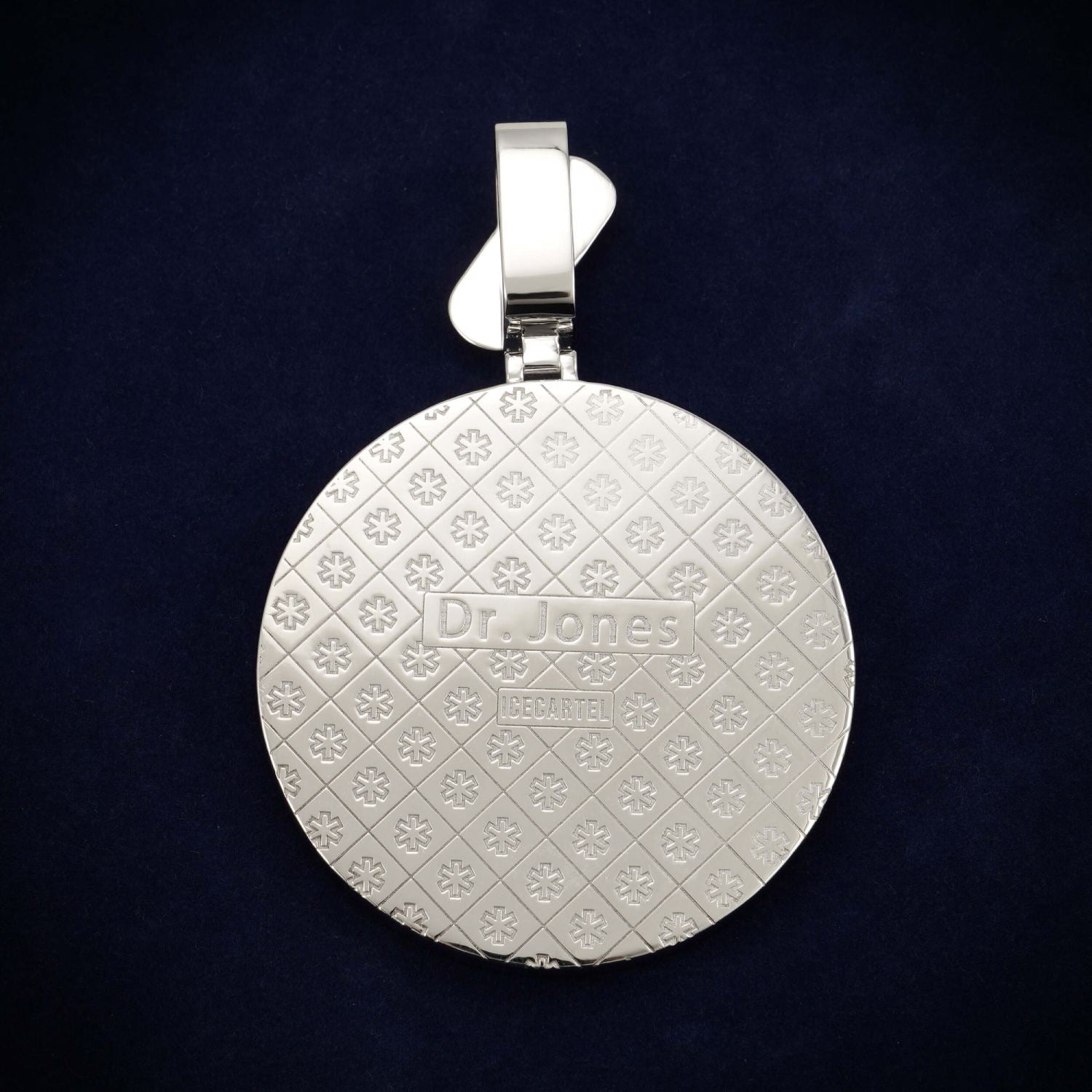 BIG PHARMA Custom Circle Pendant 14K Gold、mySite、hinf8tx79