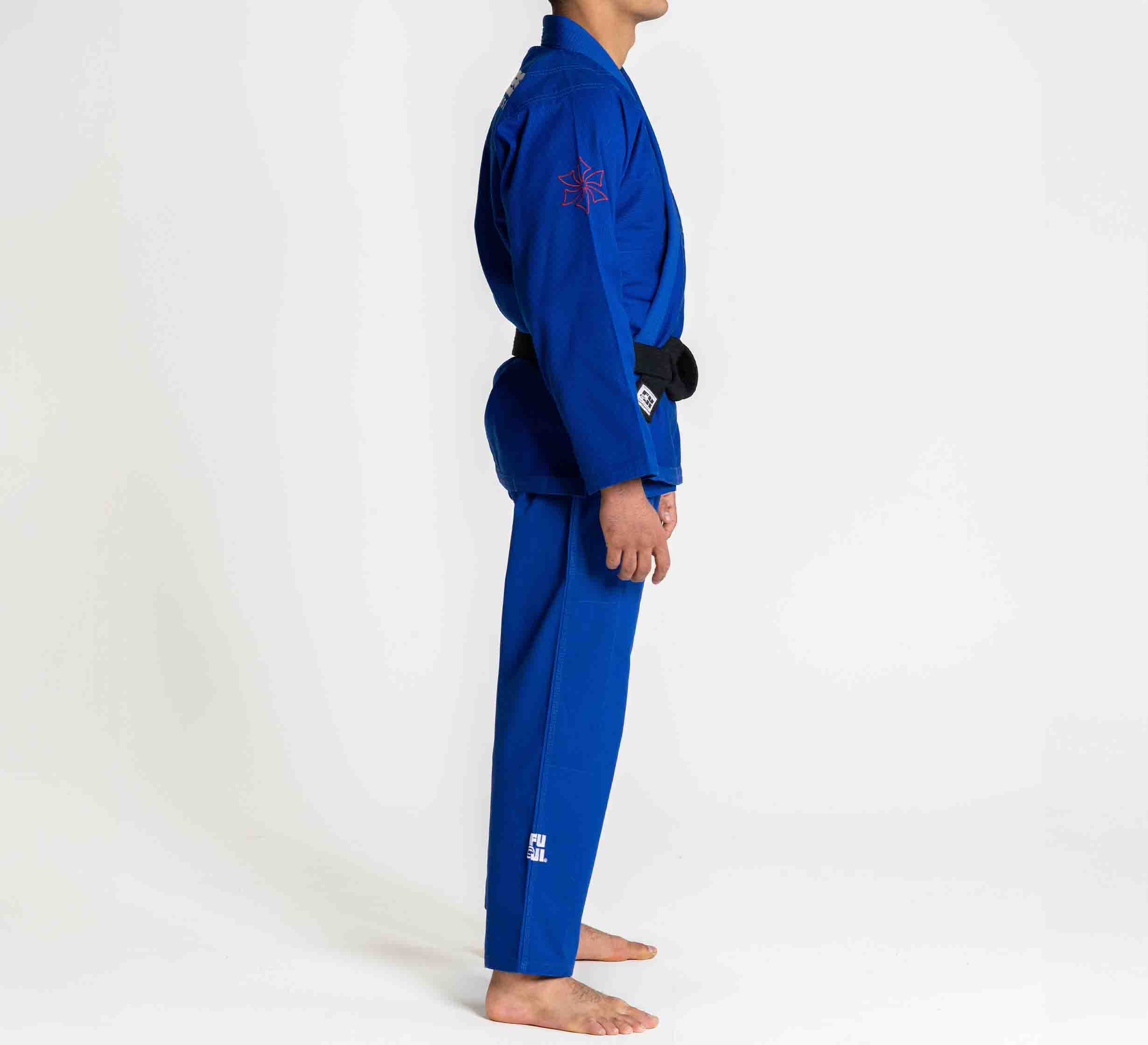 Kids Six Blades Official Suparaito BJJ Gi Blue、mySite、gigharbornorthrealestate