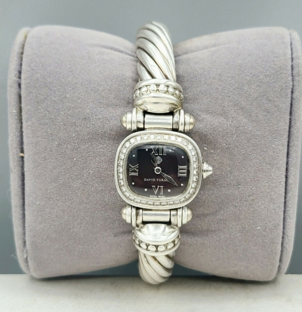David Yurman Cable Watch With Diamonds、mySite、hinf8tx79