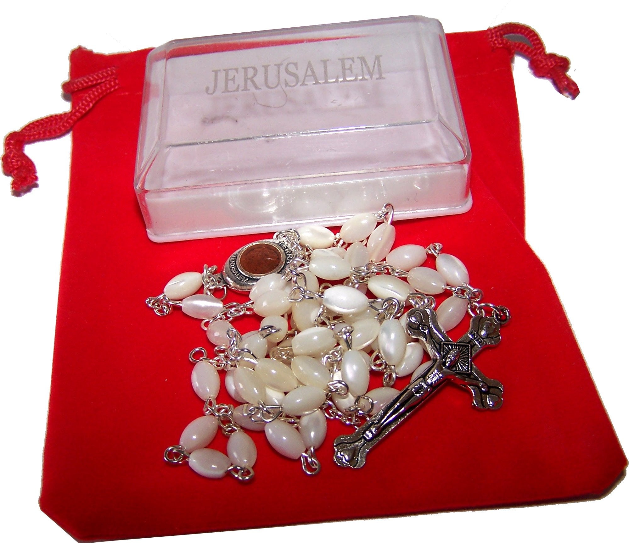 Rosary/Necklace with Velvet Bag、mySite、topwebapps