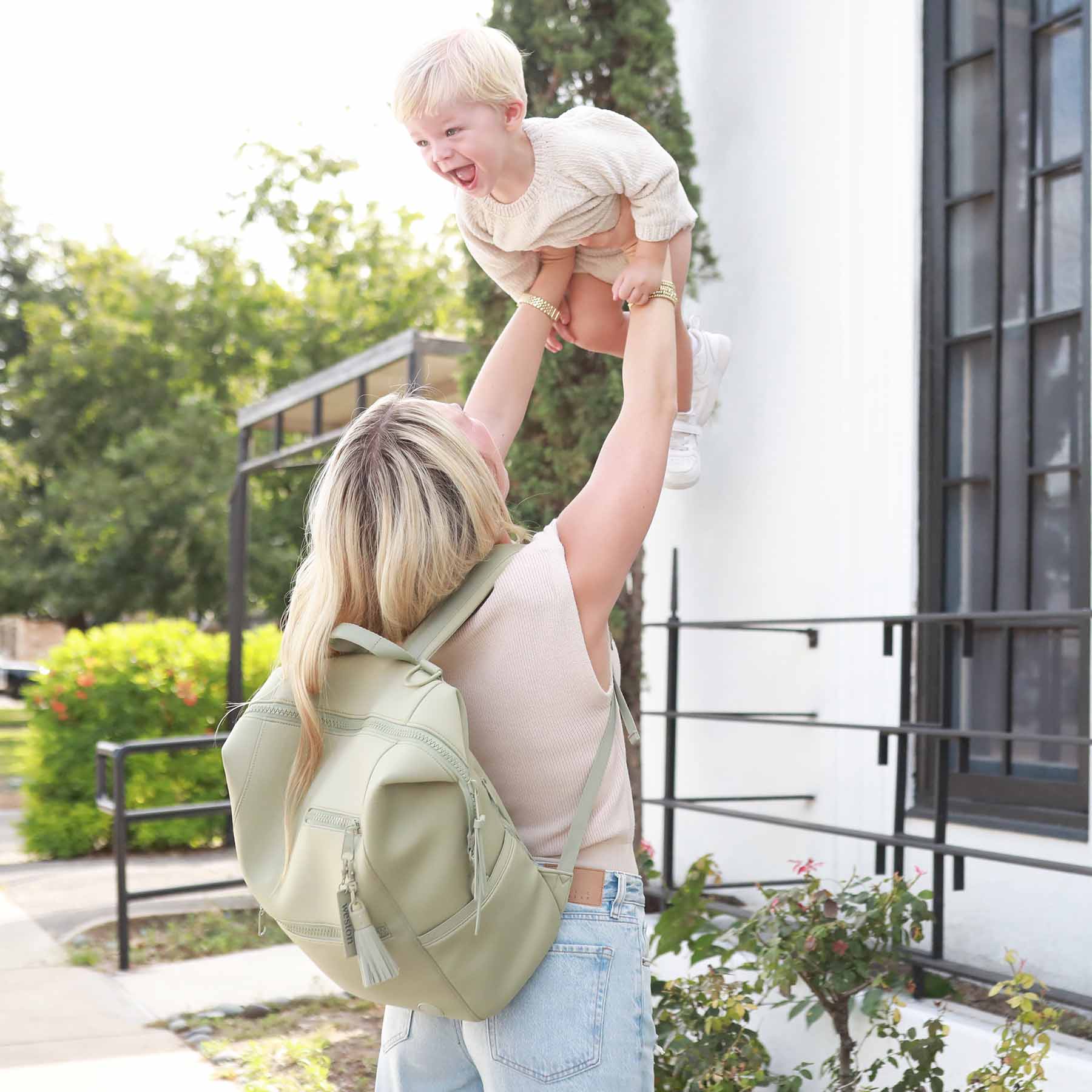  Weslie Diaper Backpack | Matcha、mySite、layawaytickets