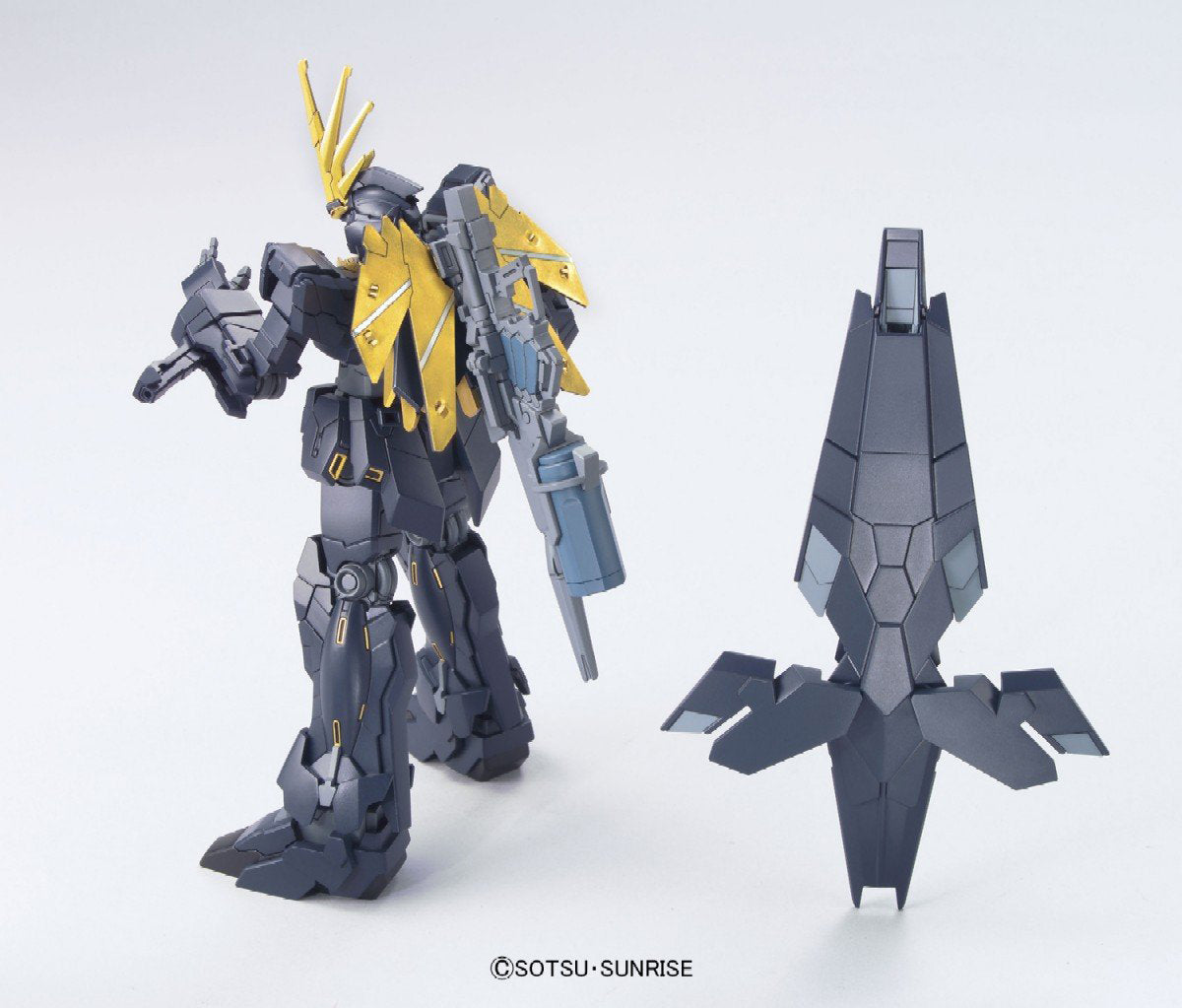Mobile Suit Gundam 1/144 HGUC RX-0N Unicorn Gundam 02 Banshee Norn (Unicorn Mode)、mySite、hgirdovlk