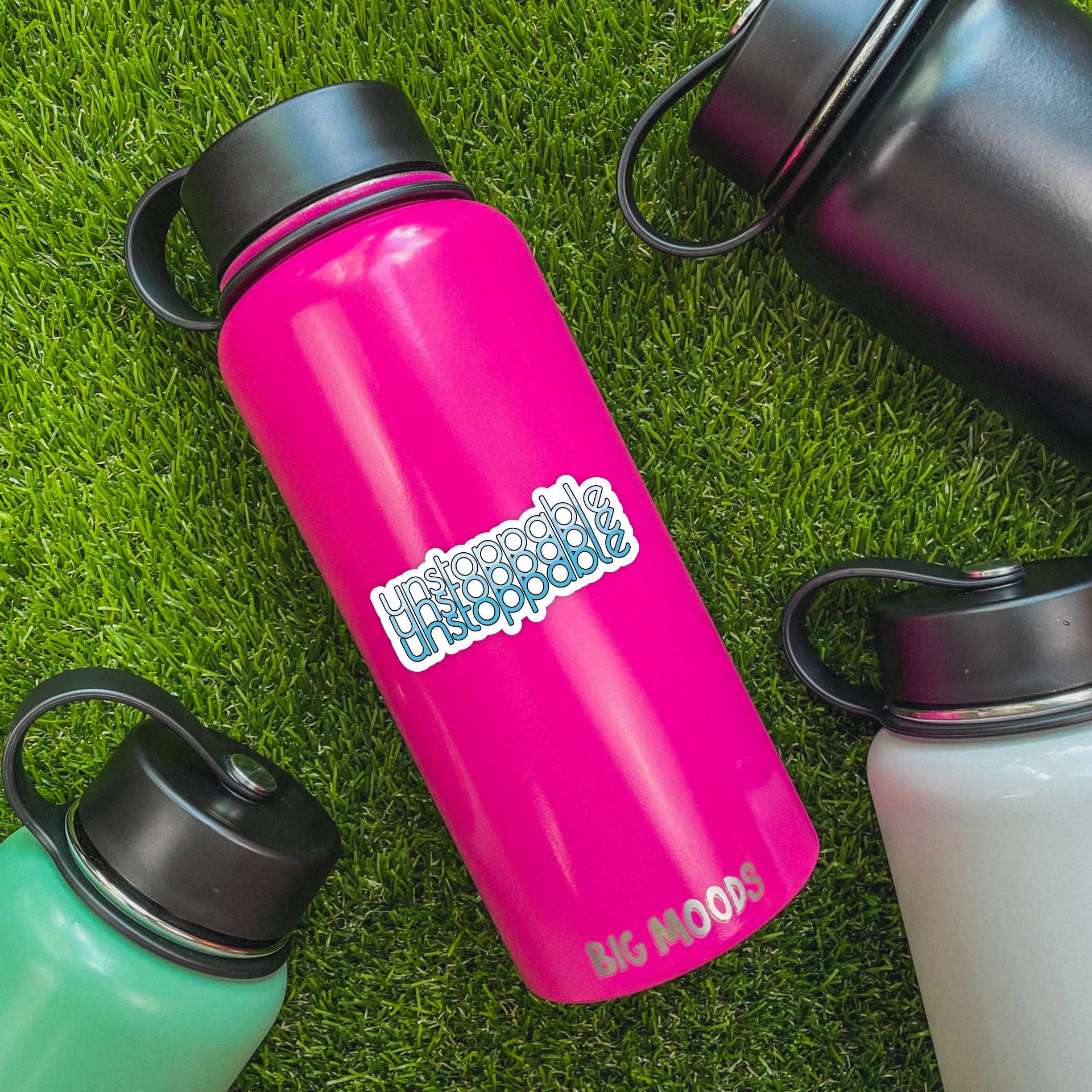  Unstoppable Multiple Positivity Sticker、mySite、elrpsem3k