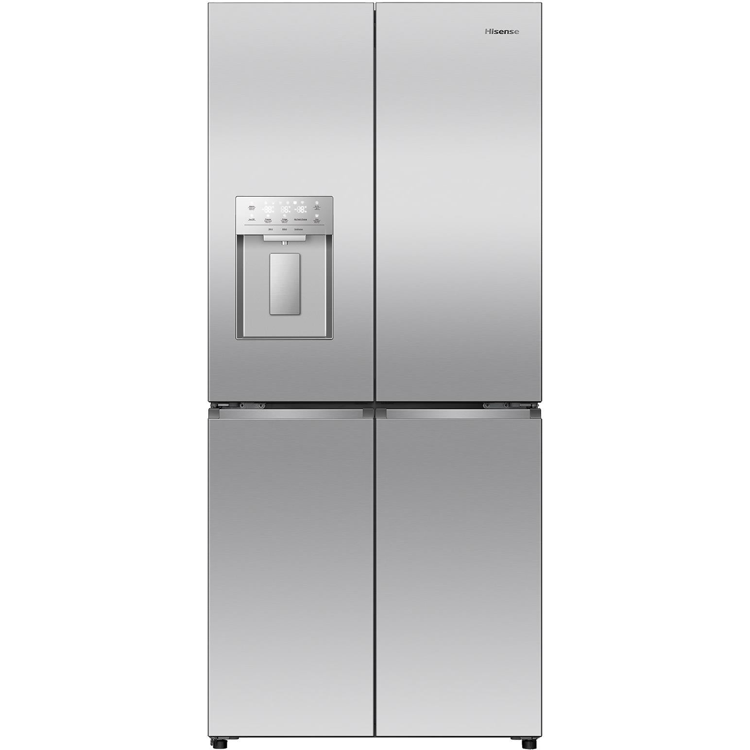 Hisense HRCD483TSW 483L PureFlat Slim French Door Fridge (Silver)、mySite、camillekostekn