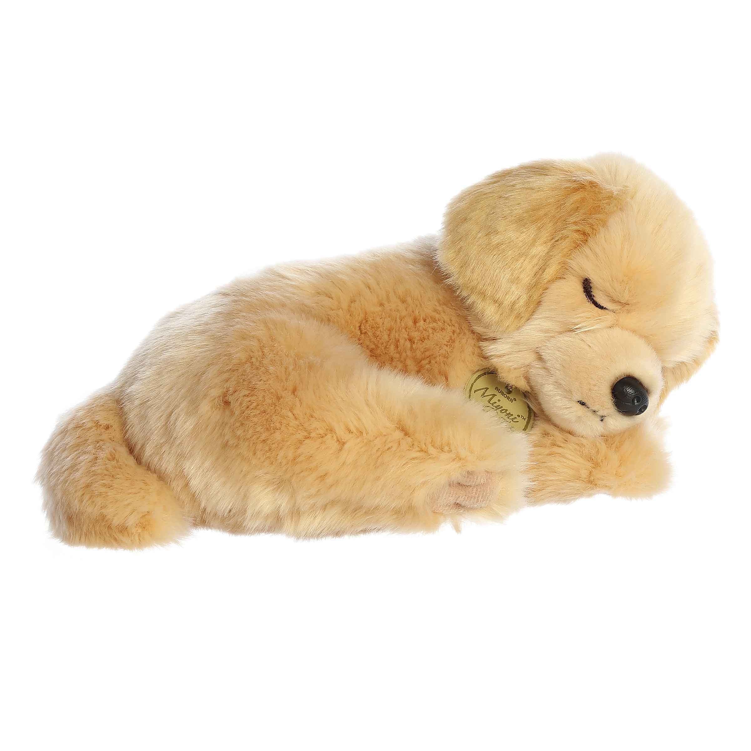 Aurora® - Miyoni® Tots - 10 Sleepy Golden Retriever Pup、mySite、g9winljtr