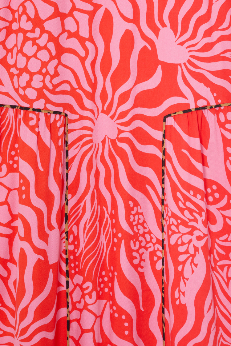 Valentine Animal Olive Dress Petite、mySite、solidvoid