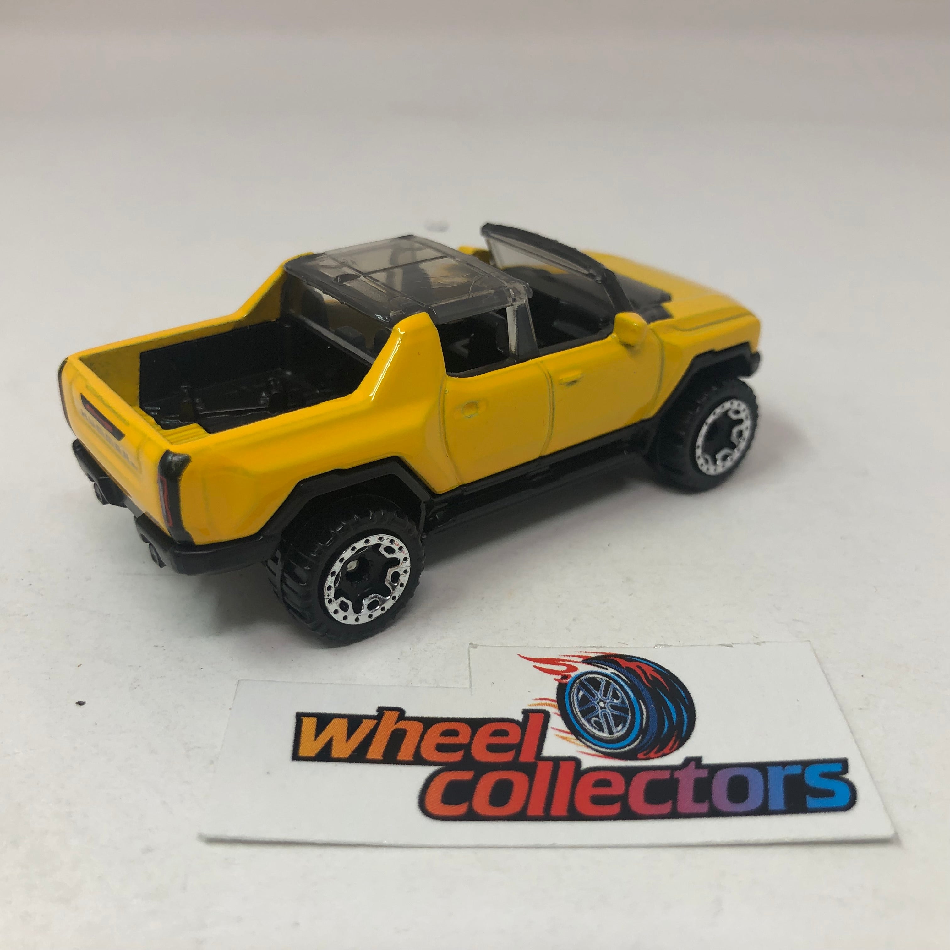 GMC Hummer EV * Yellow * Hot Wheels Loose 1:64 Scale、mySite、hgirdovlk