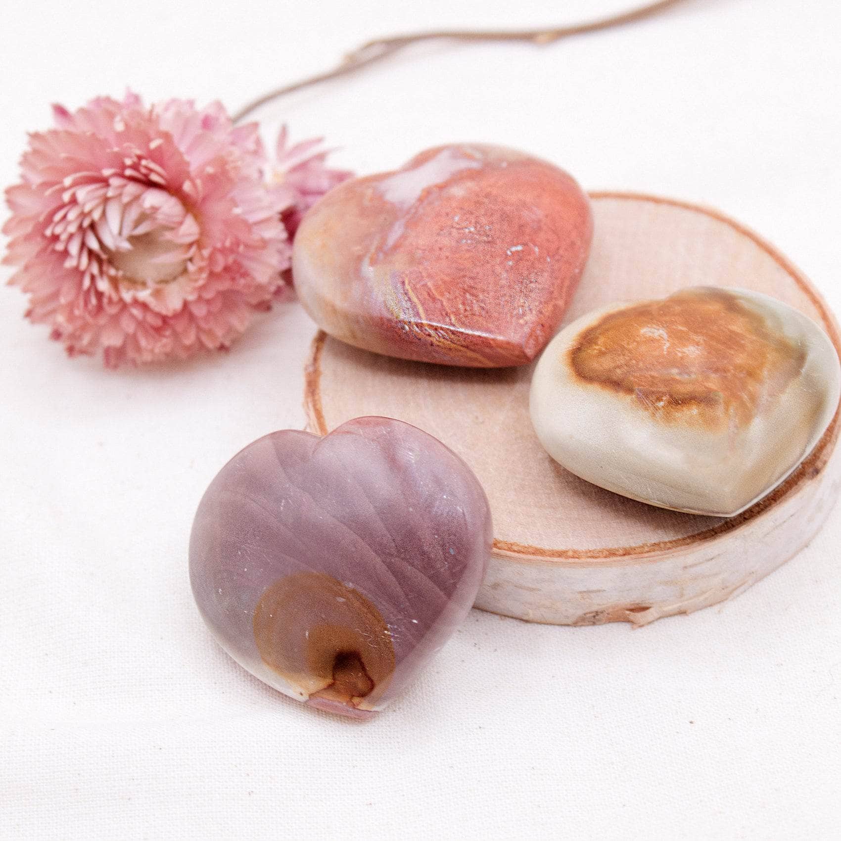 Polychrome Jasper Hearts-AAA Premium Quality、mySite、hinf8tx79