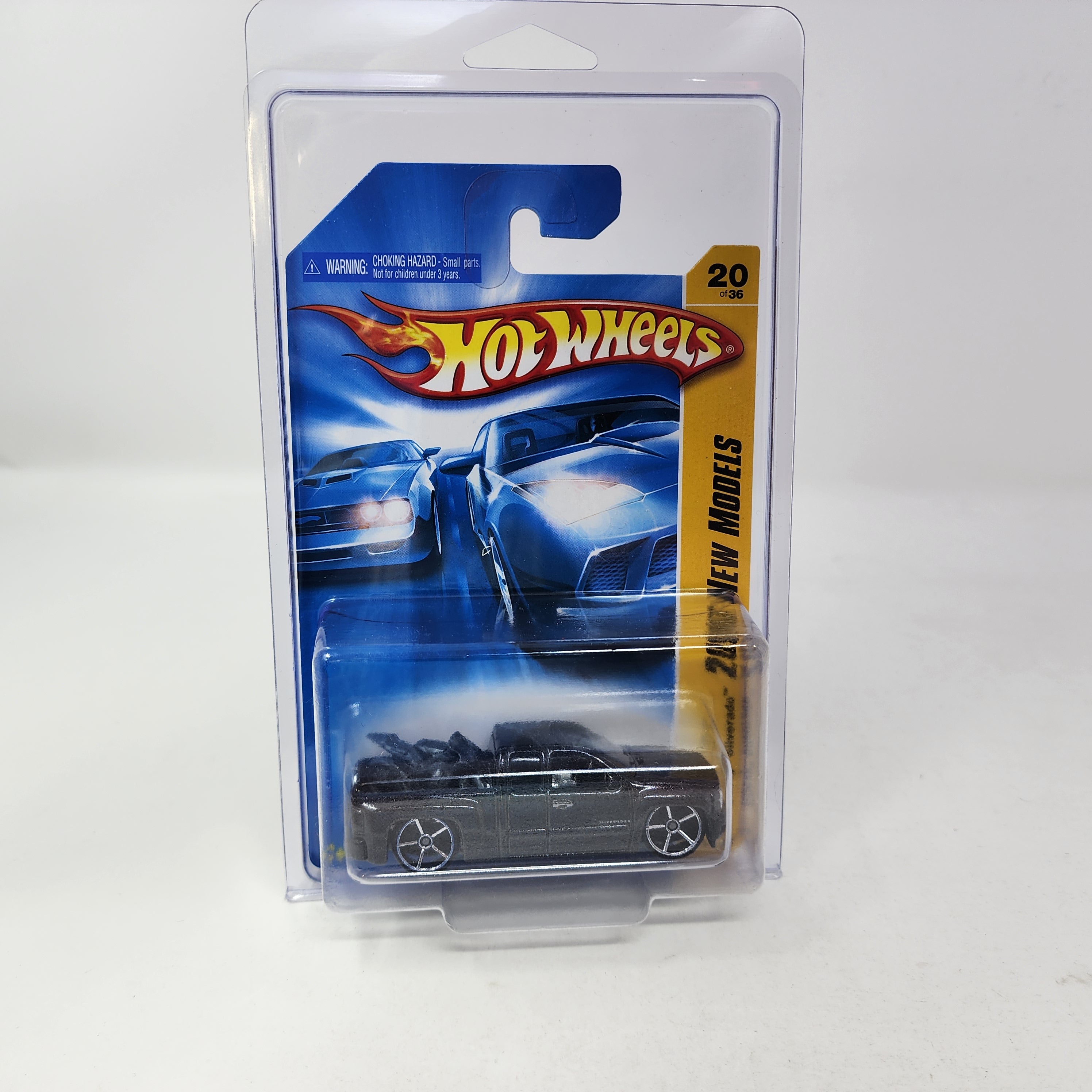 Chevy Silverado #20 * BLACK * Hot Wheels 2007、mySite、hgirdovlk