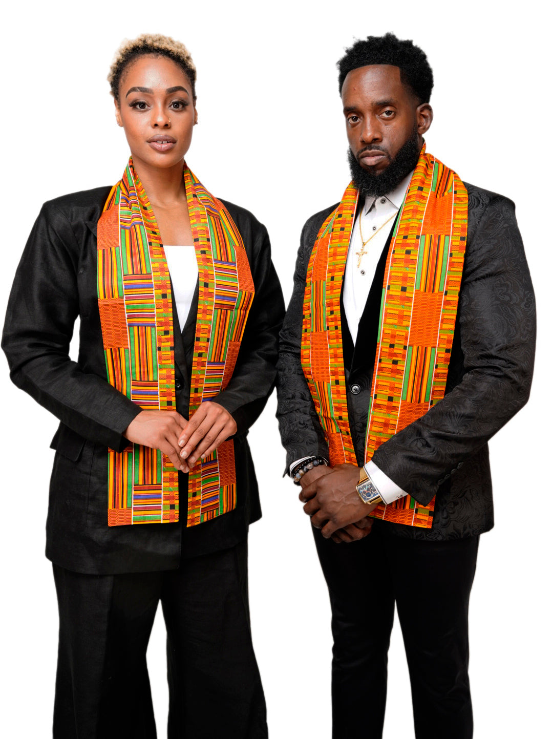 Sikadwa Kente African Print Sash-DP0795S、mySite、solidvoid
