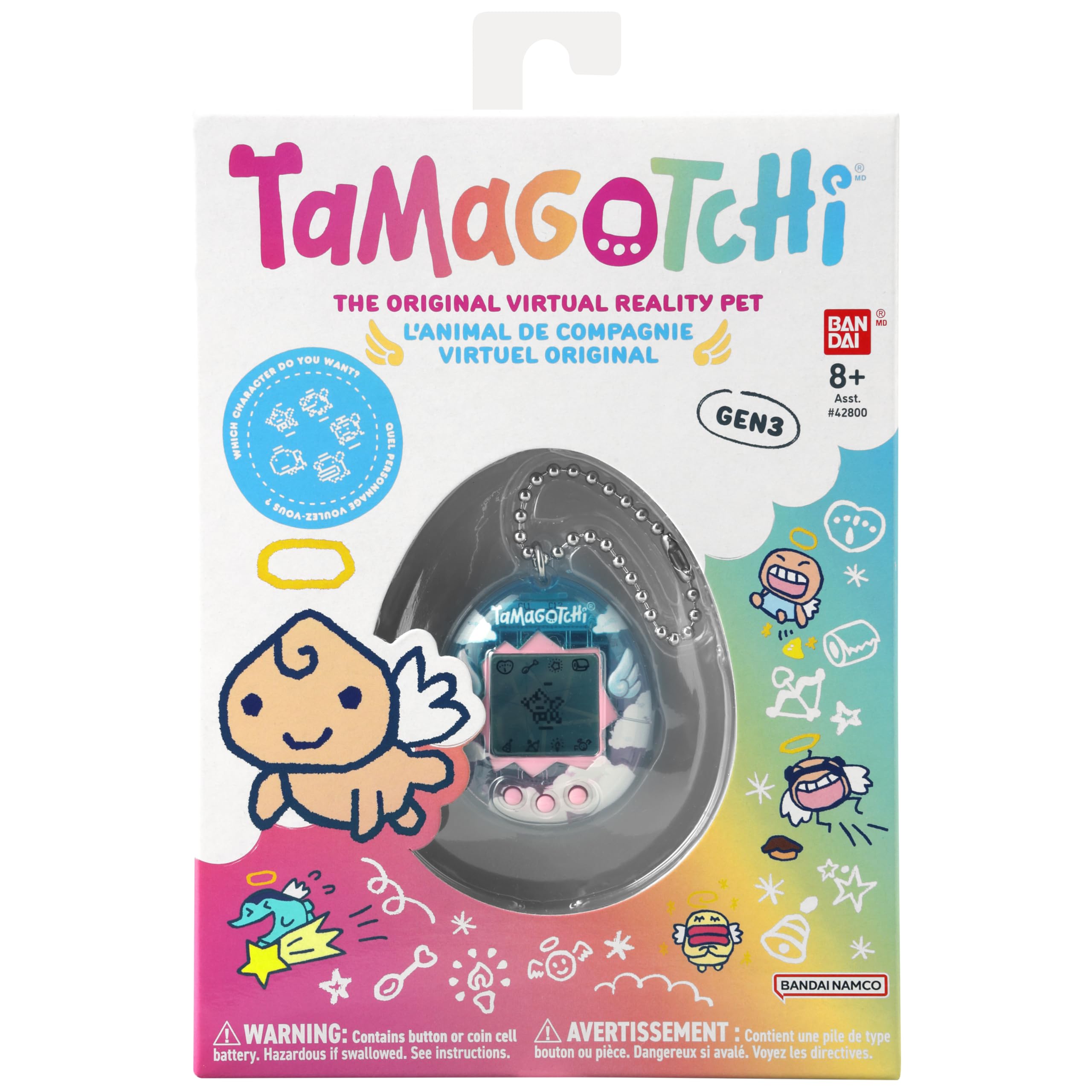  Tamagotchi Original - Dreamy Angel、mySite、greenlandpopulation