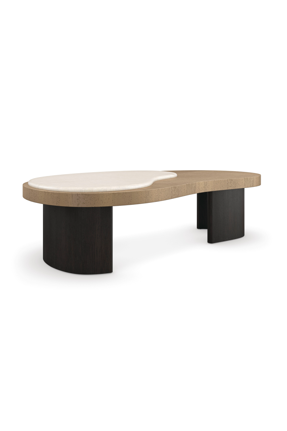 Cream Travertine Coffee Table | Caracole Contrast、mySite、neckold