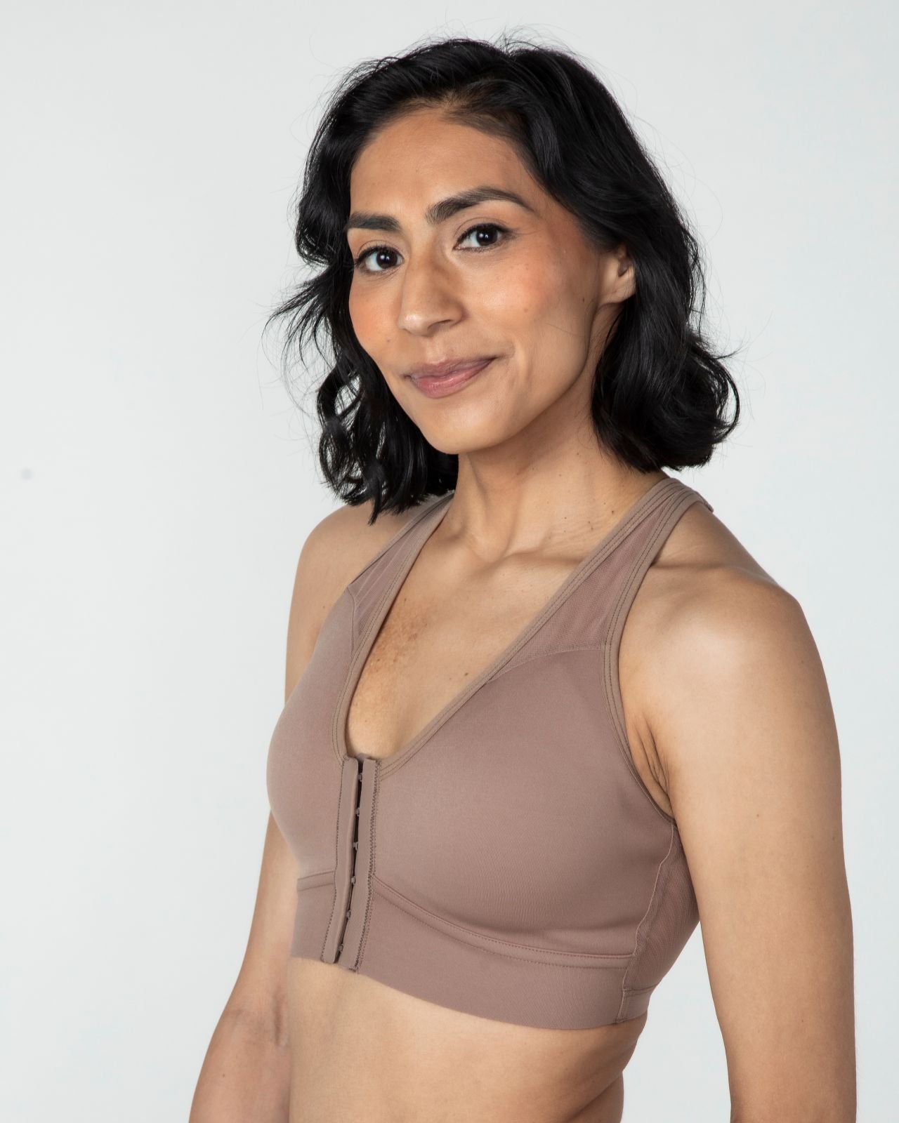 Bianca Front Closure Sports Bra、mySite、bengalsvssteelers