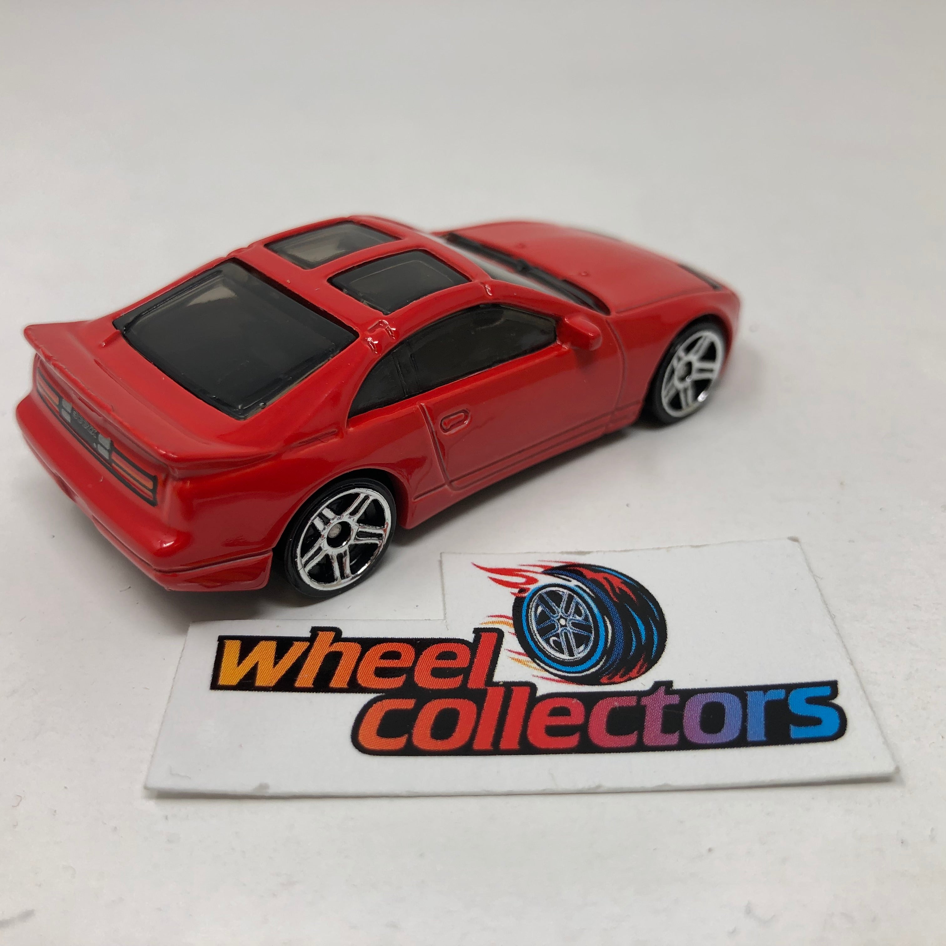 Nissan 300ZX Twin Turbo * Red * Hot Wheels Loose 1:64 Scale、mySite、hgirdovlk