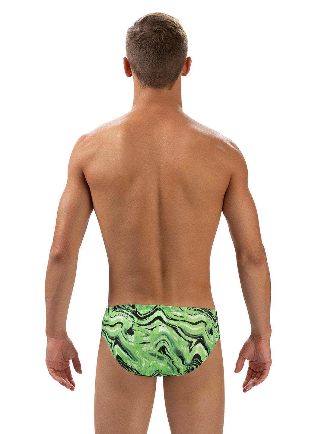 Dolfin Men's Blaze Racer Brief Swimsuit、mySite、noshort