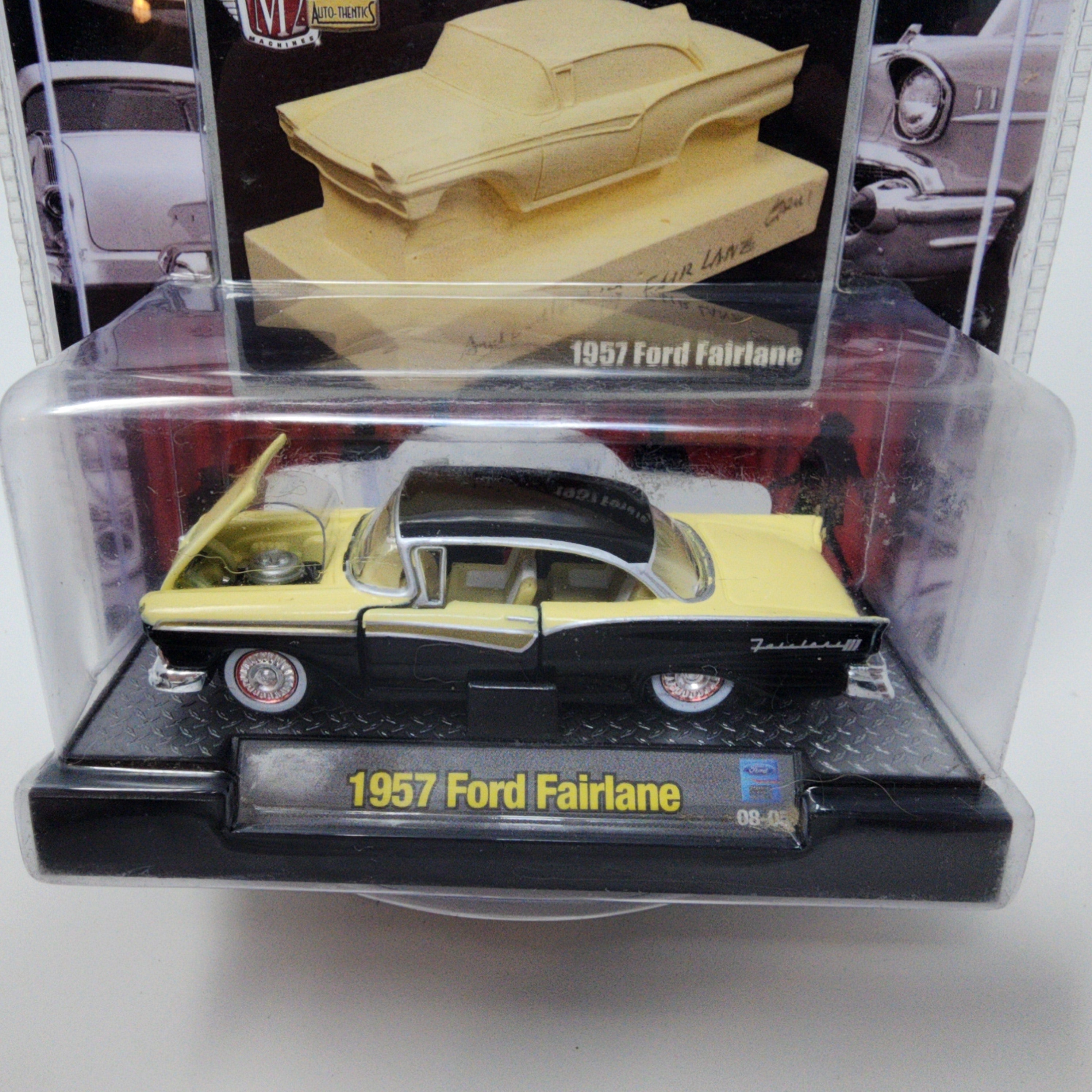 1957 Ford Fairlane * M2 Machines Auto-Thentics、mySite、hgirdovlk