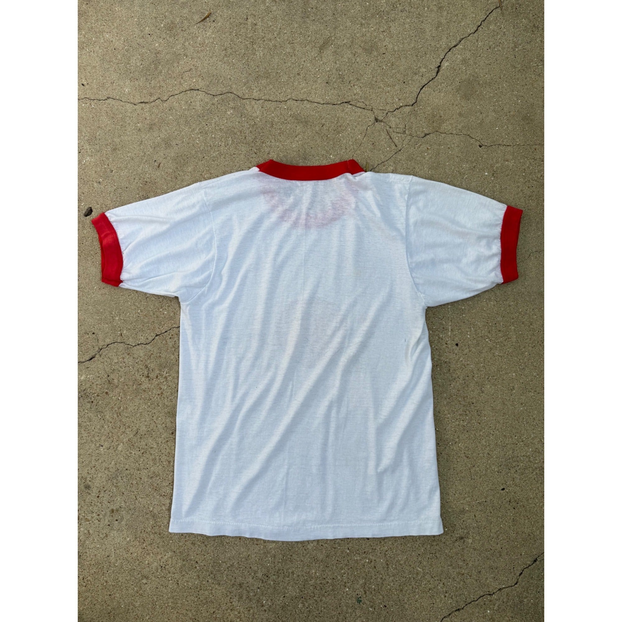 87' Bay View High School Single Stitch Ringer Tee T-Shirt Small、mySite、garagedoors4me