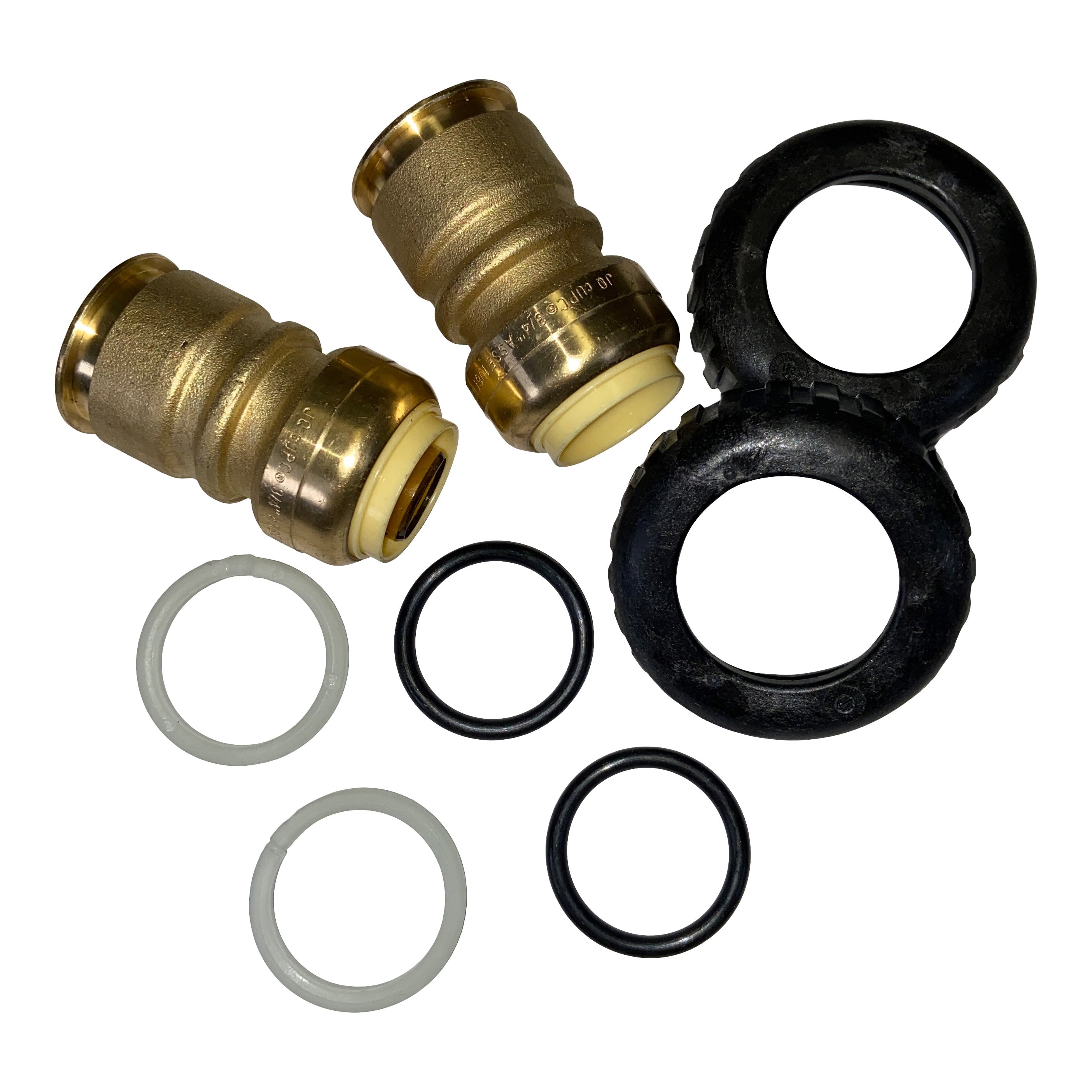 Clack WS1 ¾” Shark Bite Tail Kit V300712 - Pkg of 2 | Water eStore、mySite、noshort