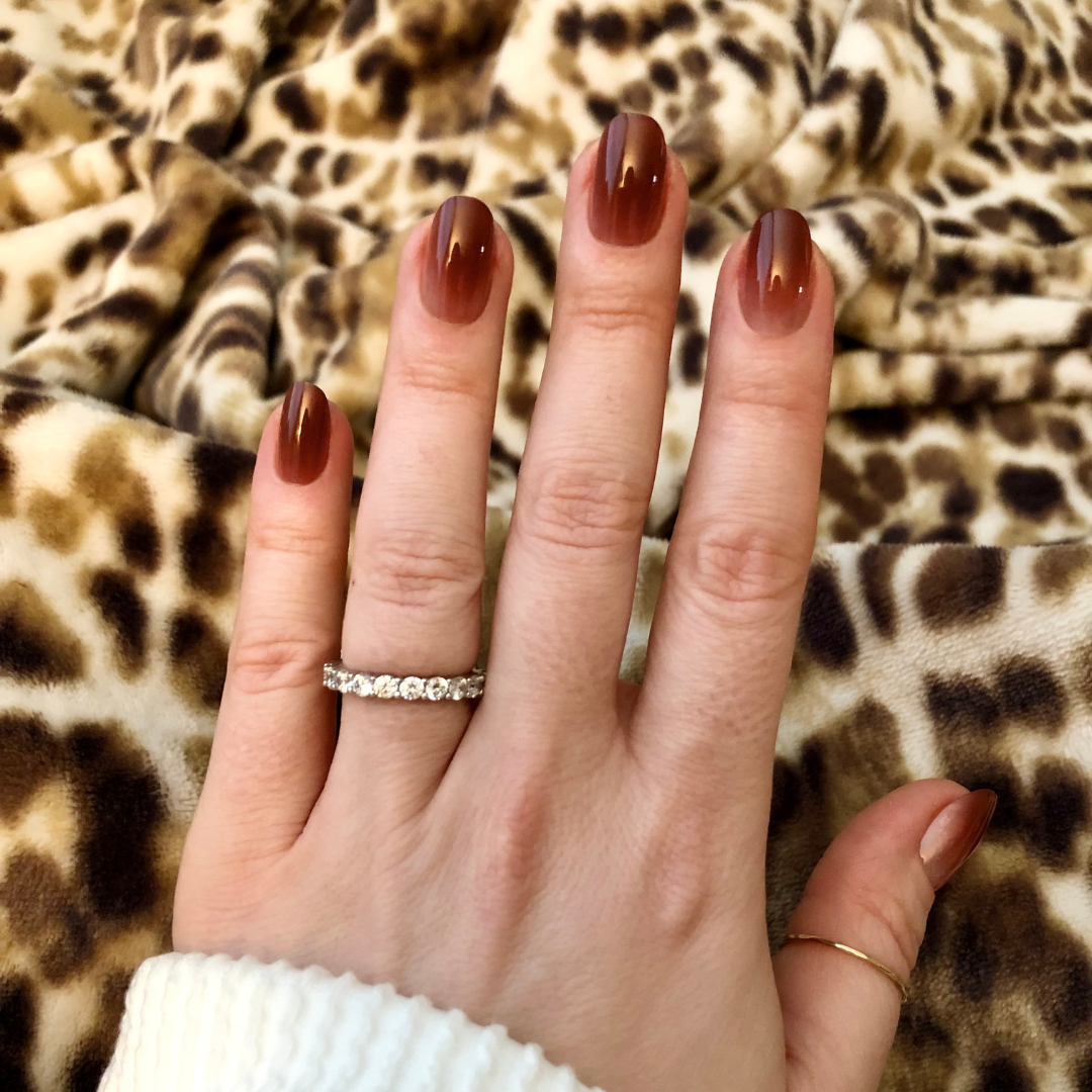 JJ Syrup Gradient - Press-On | Short | Round、mySite、solidvoid