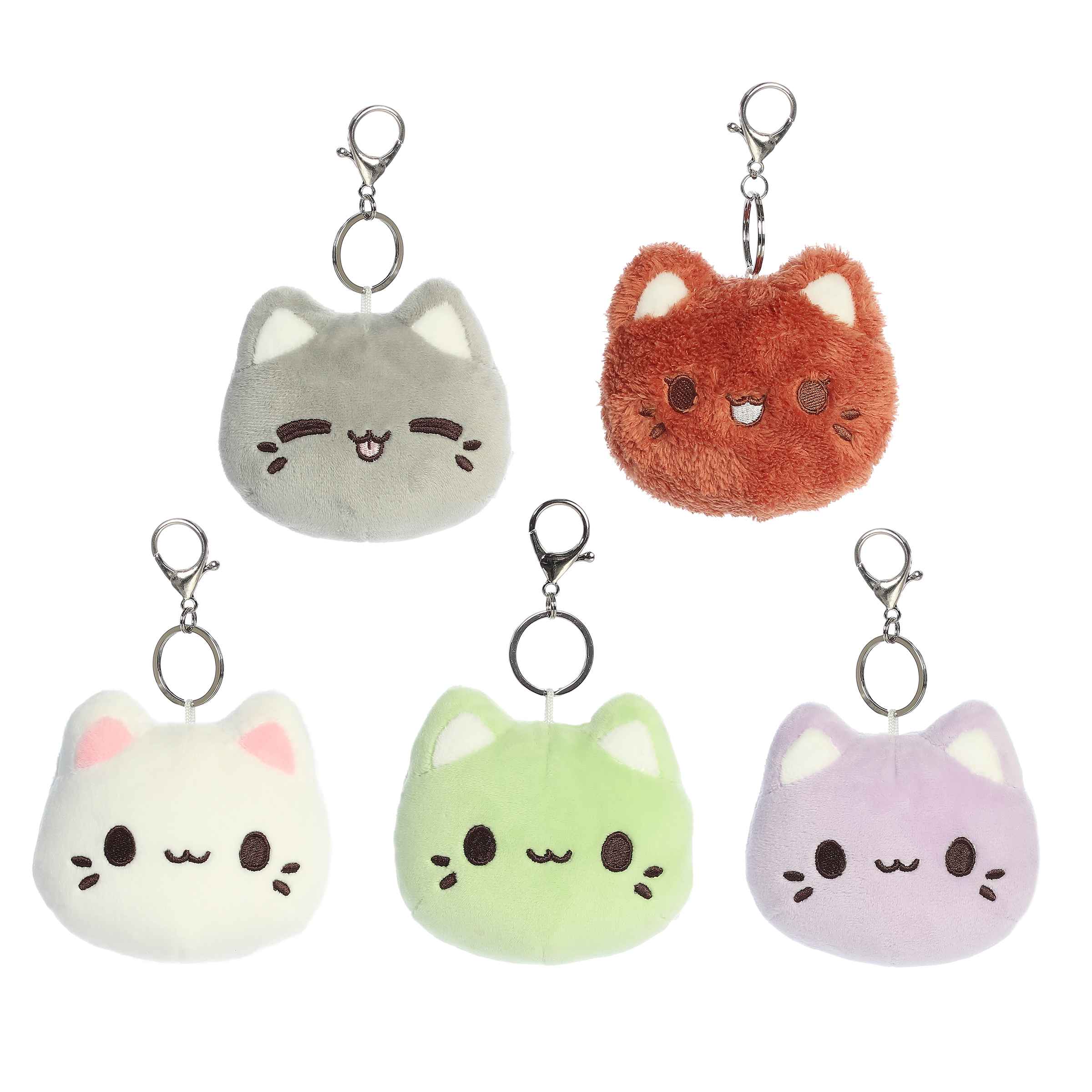 Aurora® - Tasty Peach® - 4 Meowchi Face Blind Bag Clip-On、mySite、g9winljtr