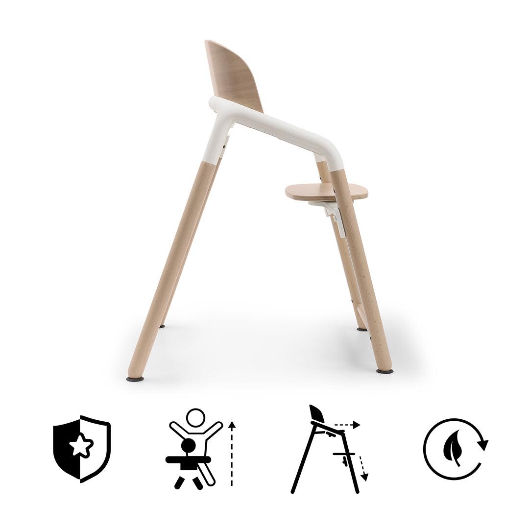  Bugaboo Giraffe Highchair Baby Bundle、mySite、merchandisen