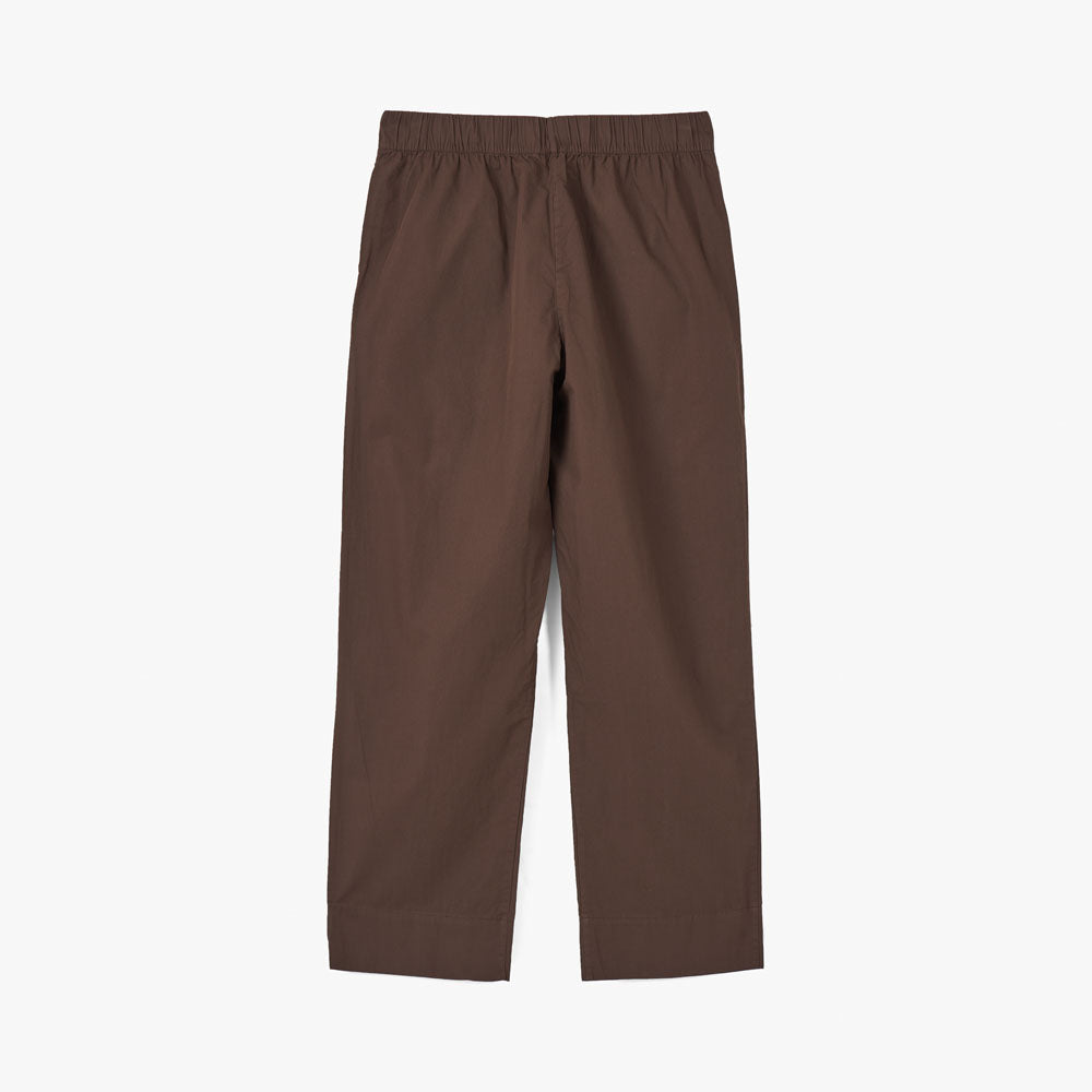  Tekla Poplin Pants / Coffee、mySite、merchandisen