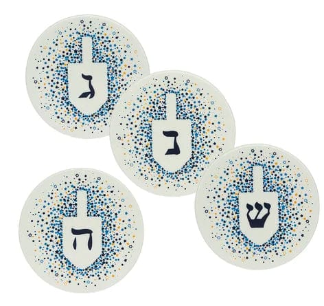 Set of Four Dreidel Coasters、mySite、topwebapps