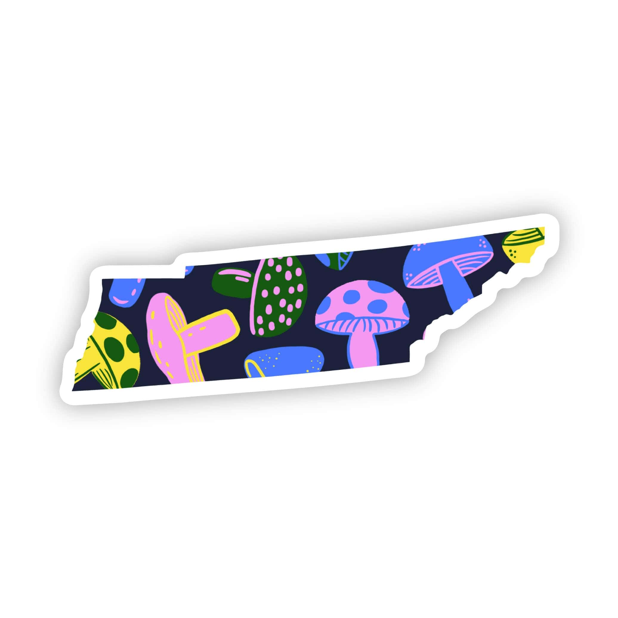  Tennessee Sticker - Mushroom、mySite、elrpsem3k