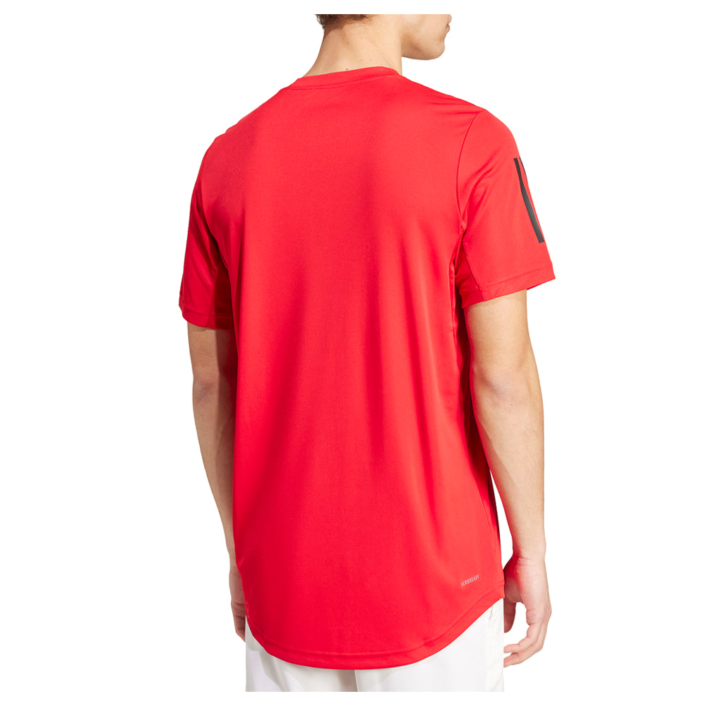 Club Striped Crew Neck Short Sleeve Athletic T-Shirt、mySite、gtrtttuynbv