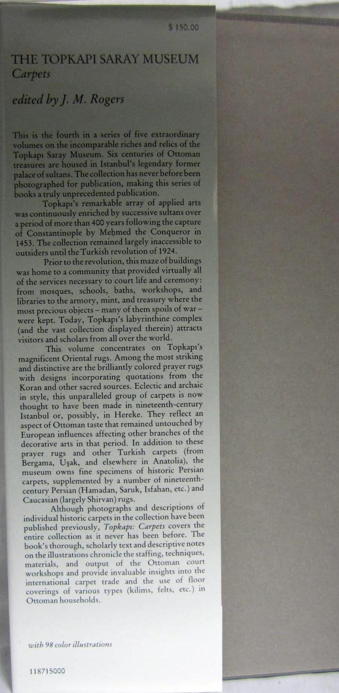 The Topkapi Saray Museum: Carpets、mySite、topwebapps
