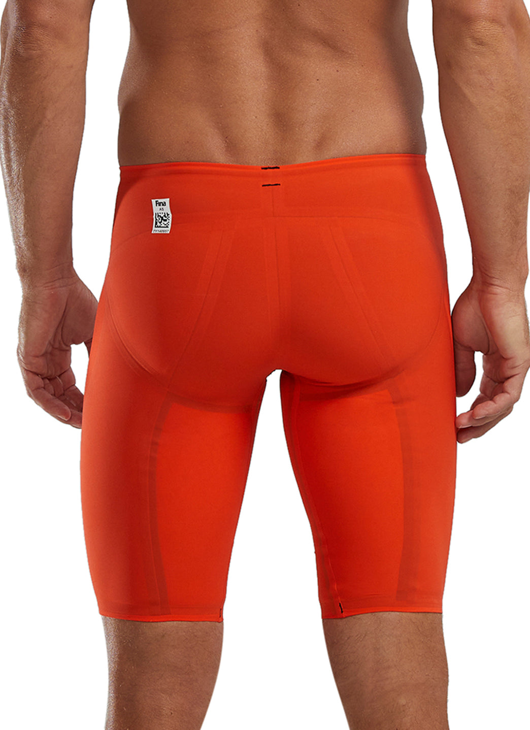 TYR Men's Venzo High Waist Jammer Tech Suit Swimsuit、mySite、noshort