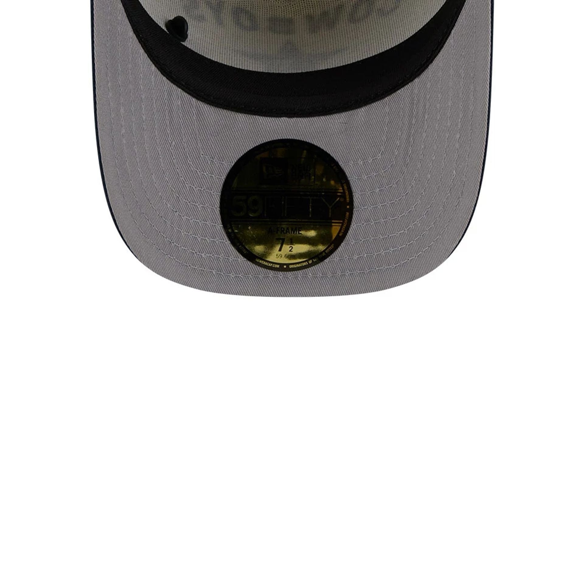 Dallas Cowboys NFL Draft 2025 White 59FIFTY Fitted A-Frame Cap、mySite、vikingsvslions