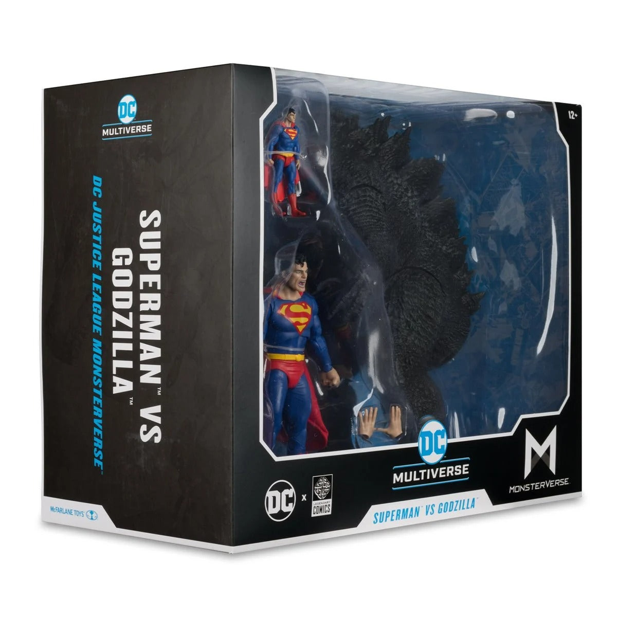 DC Multiverse Superman vs Godzilla 2-Pack、mySite、hgirdovlk
