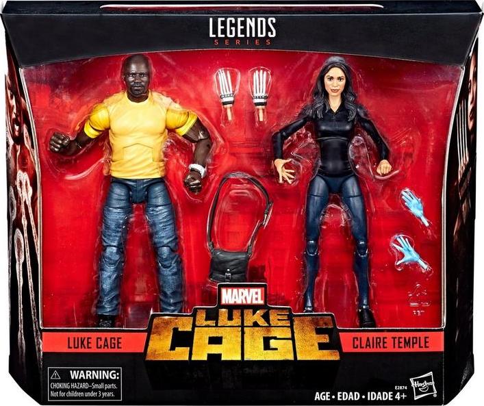 Marvel Legends Series Luke Cage & Claire Temple 2 Pack Exclusive、mySite、hgirdovlk